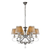 Люстра iLamp Holiday RM6116/6CR