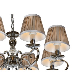 Люстра iLamp Holiday RM6116/8CR-1