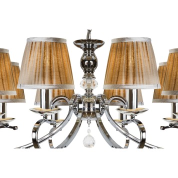 Люстра iLamp Holiday RM6116/8CR-2