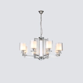 Люстра iLamp King RM6201-8 CR+CL