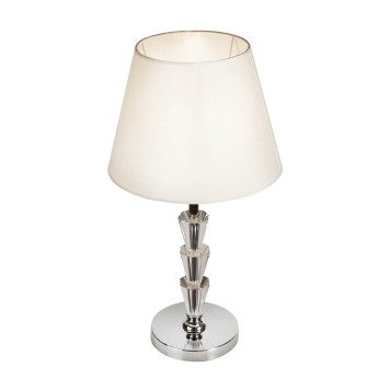 Лампа настольная iLamp Alesti T2424-1 Nickel-1