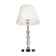 Лампа настольная iLamp Alesti T2424-1 Nickel