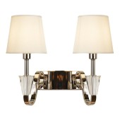 Бра iLamp Alesti W2424-2 Nickel