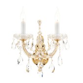 Бра iLamp Diamond W6071-2 CG+CL