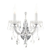 Бра iLamp Diamond W6071-2 CR+CL
