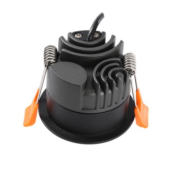 Светильник точечный iLedex Mars 107-7W-D64-3000K-24DG-BK-2