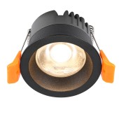 Светильник точечный iLedex Mars 107-7W-D64-3000K-24DG-BK Светильник точечный iLedex Mars 107-7W-D64-3000K-24DG-BK