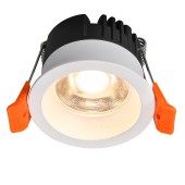 Светильник точечный iLedex Mars 107-7W-D64-3000K-24DG-WH Светильник точечный iLedex Mars 107-7W-D64-3000K-24DG-WH