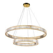 Люстра iLedex Woodstock 10920P/2-60W-3000K (10/6) GL-CL Люстра iLedex Woodstock 10920P/2-60W-3000K (10/6) GL-CL