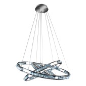 Люстра iLedex Crystal 16364/800+600+400 CR Люстра iLedex Crystal 16364/800+600+400 CR