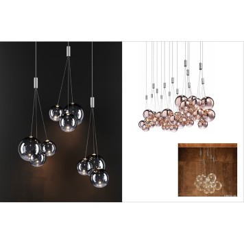 Люстра iLedex Selfie 19152P/3-6W-3000K CP-2