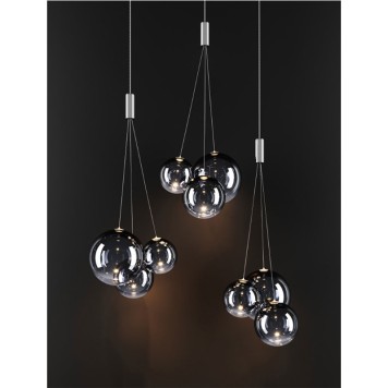 Люстра iLedex Selfie 19152P/3-6W-3000K SL-2