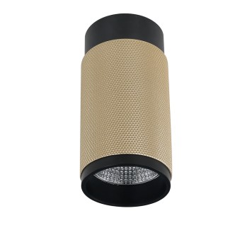 Светильник точечный iLedex Delta 1954-10W-3000K-36 BK+BR-1