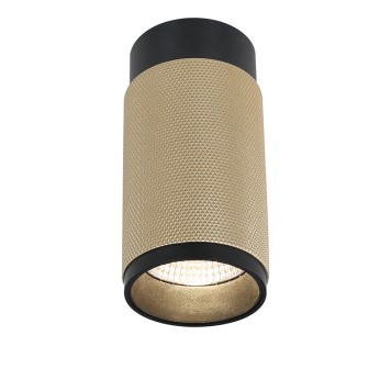 Светильник точечный iLedex Delta 1954-10W-3000K-36 BK+BR