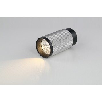 Светильник точечный iLedex Delta 1954-10W-3000K-36 BK+SL-2