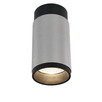 Светильник точечный iLedex Delta 1954-10W-3000K-36 BK+SL