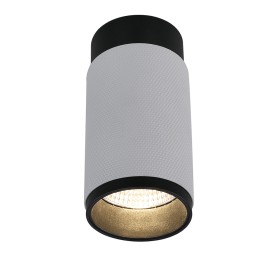 Светильник точечный iLedex Delta 1954-10W-3000K-36 BK+WH