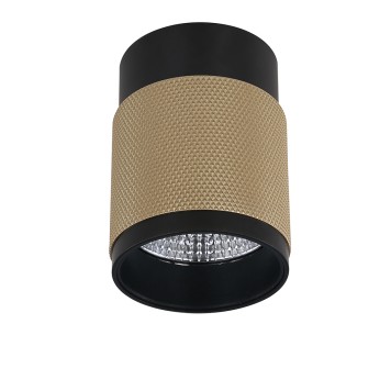 Светильник точечный iLedex Delta 1955-10W-3000K-36 BK+BR-1