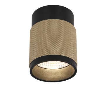 Светильник точечный iLedex Delta 1955-10W-3000K-36 BK+BR