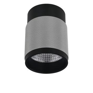 Светильник точечный iLedex Delta 1955-10W-3000K-36 BK+SL-1