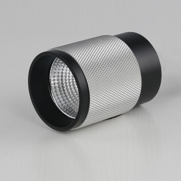 Светильник точечный iLedex Delta 1955-10W-3000K-36 BK+SL-3