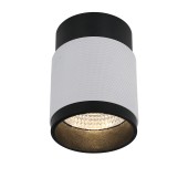 Светильник точечный iLedex Delta 1955-10W-3000K-36 BK+WH Светильник точечный iLedex Delta 1955-10W-3000K-36 BK+WH