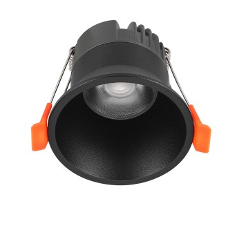 Светильник точечный iLedex Mars 207-7W-D75-3000K-24DG-BK-1