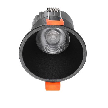 Светильник точечный iLedex Mars 207-7W-D75-3000K-24DG-BK-2