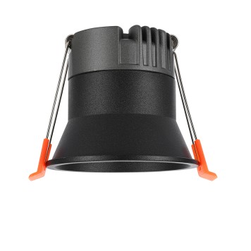 Светильник точечный iLedex Mars 207-7W-D75-3000K-24DG-BK-3