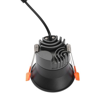 Светильник точечный iLedex Mars 207-7W-D75-3000K-24DG-BK-4