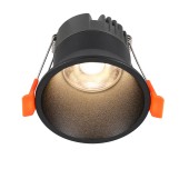 Светильник точечный iLedex Mars 207-7W-D75-3000K-24DG-BK Светильник точечный iLedex Mars 207-7W-D75-3000K-24DG-BK