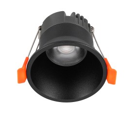 Светильник точечный iLedex Mars 207-7W-D75-4000K-24DG-BK