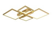 Светильник потолочный iLedex Grace 229/4-40W-3000K GL Светильник потолочный iLedex Grace 229/4-40W-3000K GL