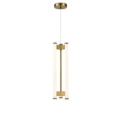 Люстра iLedex Rocks 2301-3M BR Люстра iLedex Rocks 2301-3M BR