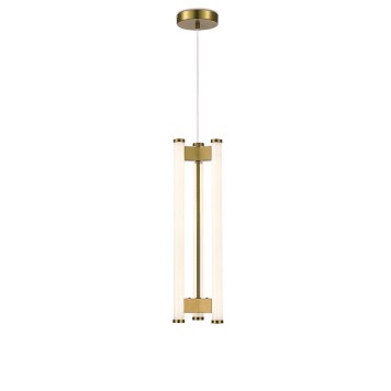 Люстра iLedex Rocks 2301-3M BR