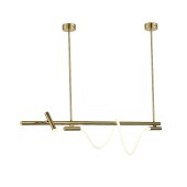 Люстра iLedex Cross 2313-1200 BR Люстра iLedex Cross 2313-1200 BR