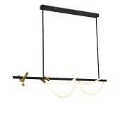 Люстра iLedex Cross 2313-1200 SB Люстра iLedex Cross 2313-1200 SB