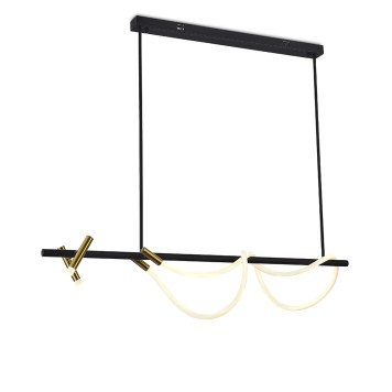 Люстра iLedex Cross 2313-1200 SB