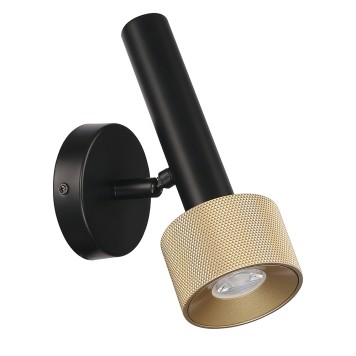 Спот iLedex Delta 2360-1 BK+BR-1