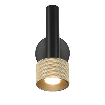 Спот iLedex Delta 2360-1 BK+BR-2