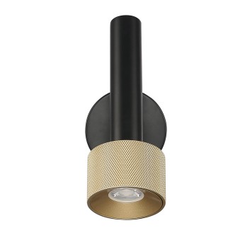 Спот iLedex Delta 2360-1 BK+BR-3