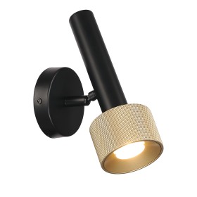 Спот iLedex Delta 2360-1 BK+BR