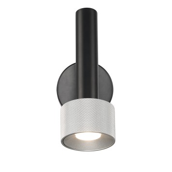 Спот iLedex Delta 2360-1 BK+SL-2