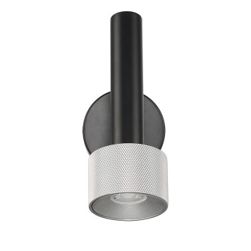 Спот iLedex Delta 2360-1 BK+SL-3