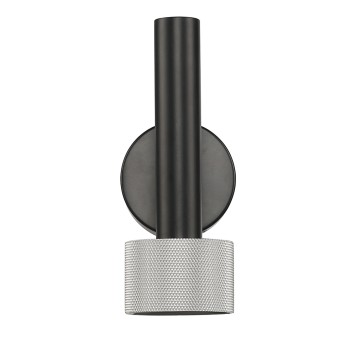 Спот iLedex Delta 2360-1 BK+SL-4