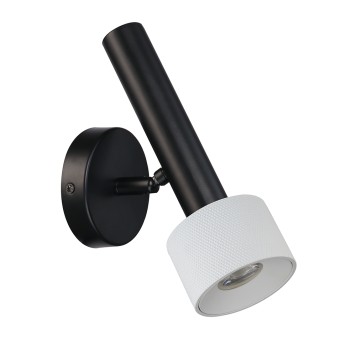 Спот iLedex Delta 2360-1 BK+WH-1