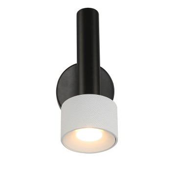 Спот iLedex Delta 2360-1 BK+WH-2