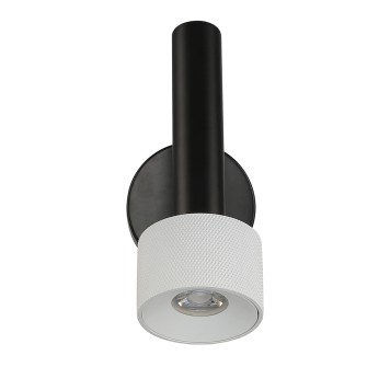 Спот iLedex Delta 2360-1 BK+WH-3