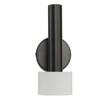 Спот iLedex Delta 2360-1 BK+WH-4