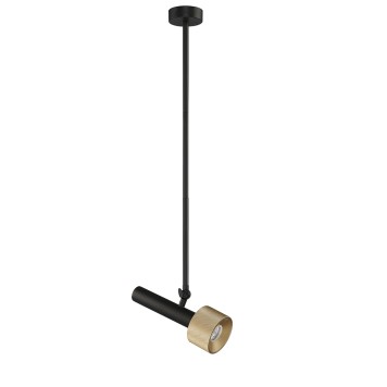 Люстра iLedex Delta 2361-1 BK+BR-1